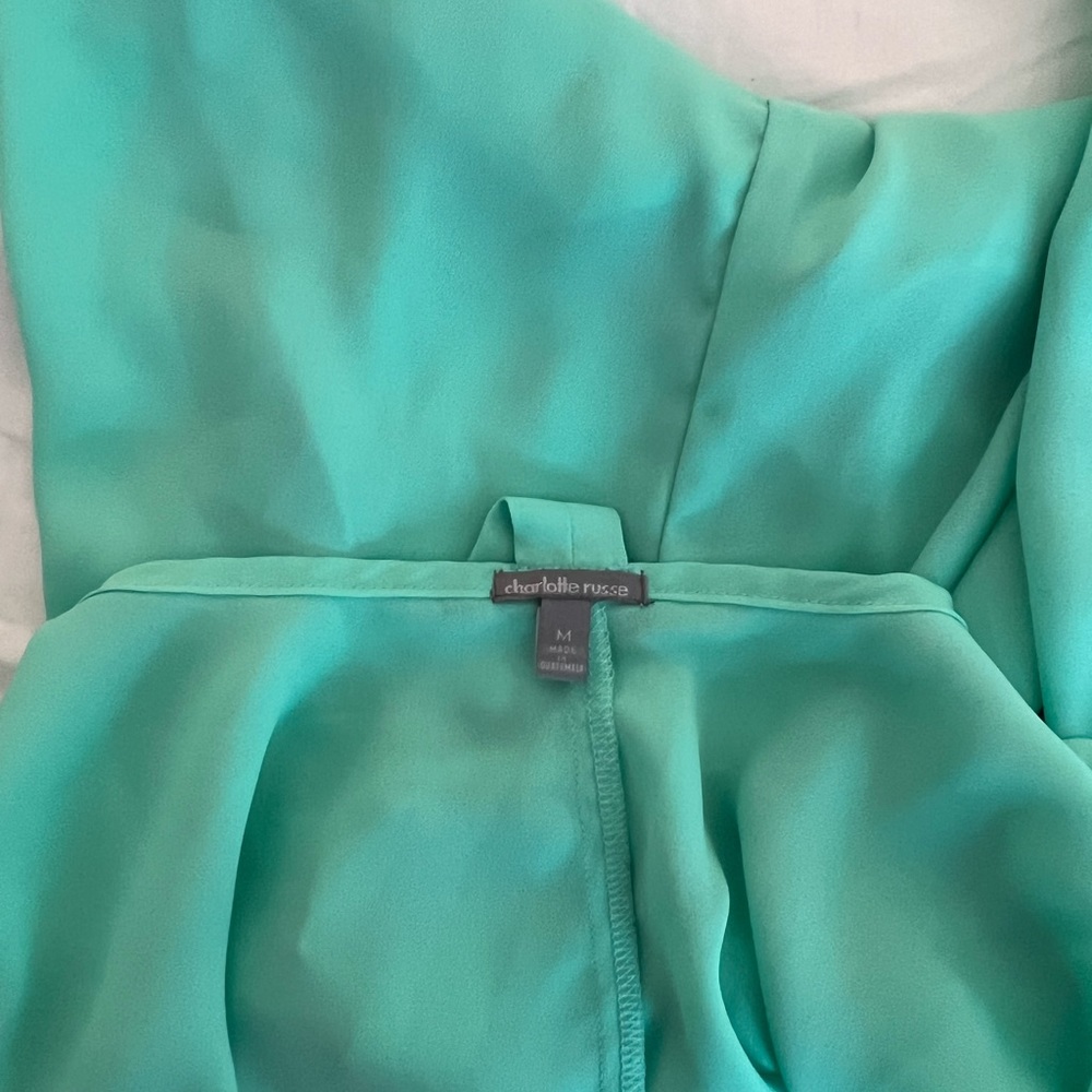 Charlotte Ruse teal top